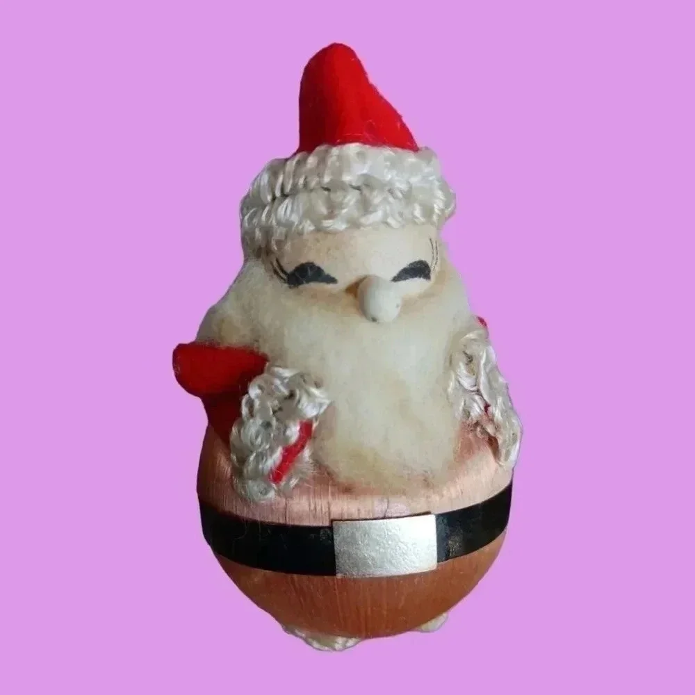unbranded vtg santa